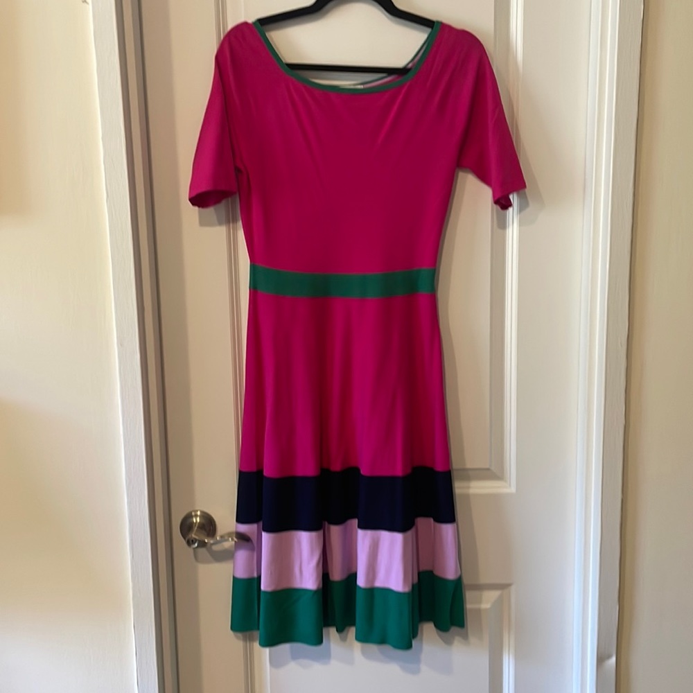 Pink Boden dress.  Size 6.